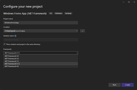 Image result for C# .Net Framework WinForm
