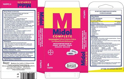 Using Midol for Cramps - University Magazine