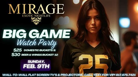 Mirage Exotic Nightlife - Greensboro's Premier Gentlemen's Club