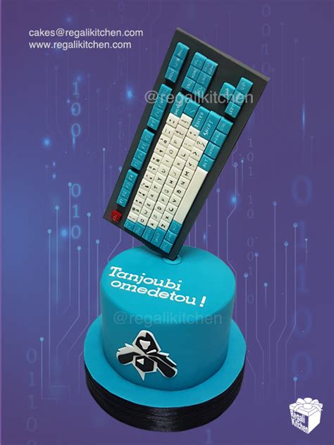 Image result for Keyboard Cake Design