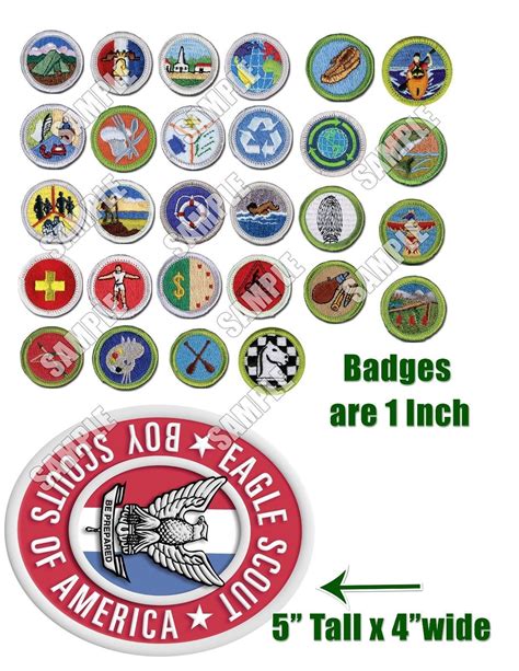 Boy Scout Badges Required For Eagle at Howard Maris blog