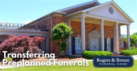 Rogers and Breece Funeral Home - If you've purchased a pre-planned ...