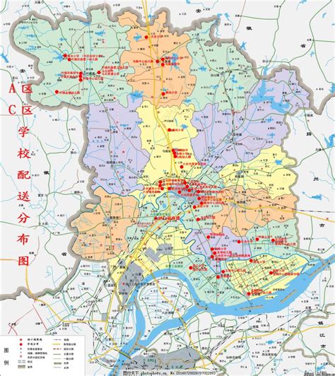 南京市行政区划图2020,南京行政区划图2020(5) - 伤感说说吧