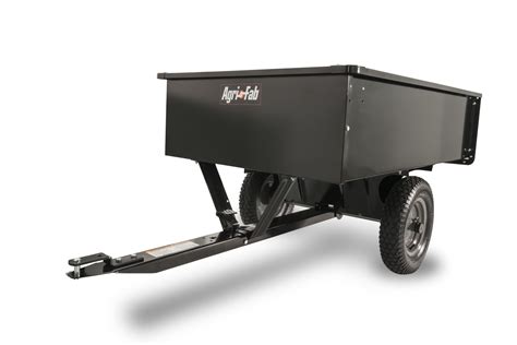 Agri-Fab, Inc. 750 lb. Steel Tow Behind Lawn and Garden Cart, Model 45 ...