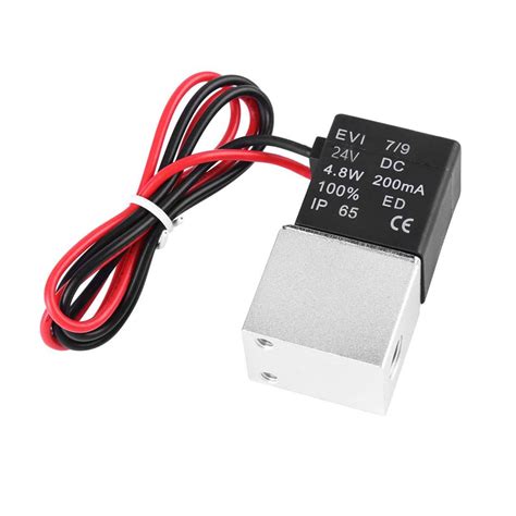 DC 24V 1/4″ Solenoid Valve DC 24V Solenoid Valve – REES52