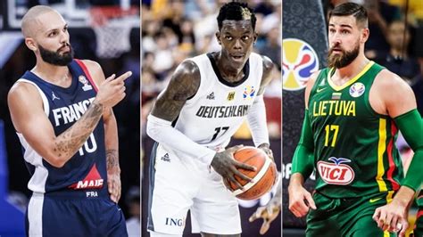 Evan Fournier, Dennis Schroder, Jonas Valanciunas headline NBA role ...