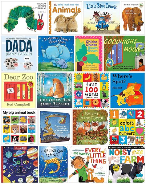 Best Baby Books: Top 20 Board Books for Babies (Newborn to Toddler ...