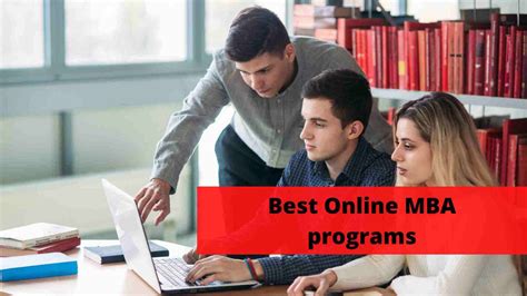 Best Online MBA Programs for Working Professionals