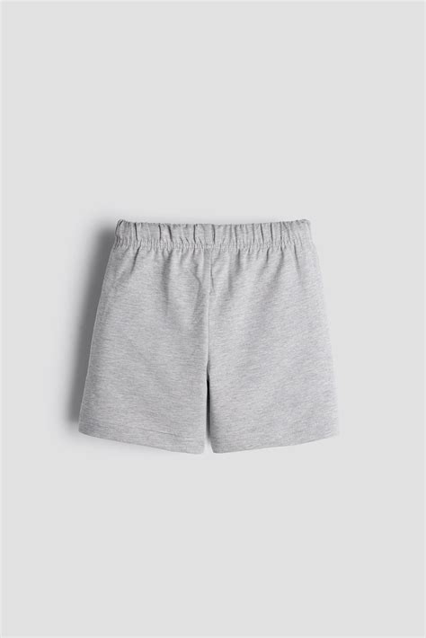 Everyday Comfort Kids’ Shorts – Pack of 2 (Grey & Dark Blue) – Urbanrac