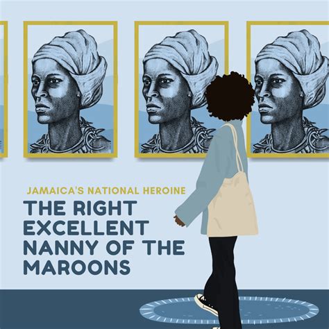 The Right Excellent Nanny of the Maroons – Zenerations Jamaica