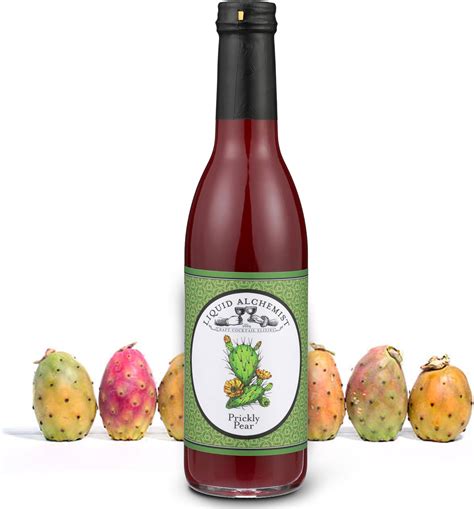 Amazon.com : Prickly Pear Syrup - 23 oz - Giant Size - Made from ...