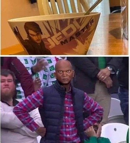 *annoyed Mace Windu* | Star wars humor, Star wars books, Star wars galaxies