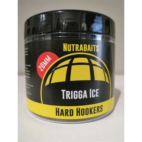 TRIGGA ICE HARD HOOKERS, 20 MM