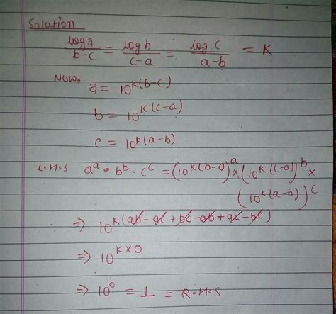 Logs - AP Calculus AB Earley