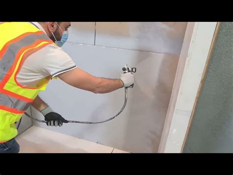 Waterproof Chemicals - Fosroc Hydroproof Xtra Polymer Cement Waterproof ...