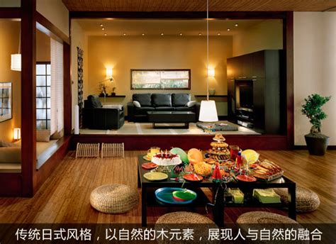 2套日式风格装修效果图 原木客厅卧室很质朴-家居快讯-成都房天下家居装修