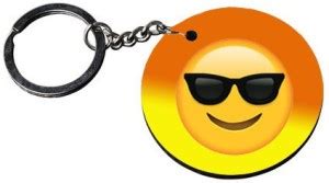 OiOD circle emoji - 38 Key Chain Price in India - Buy OiOD circle emoji ...