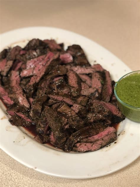 Chimichurri skirt steak. | Scrolller