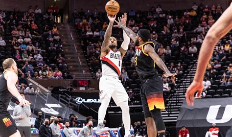 Trail Blazers Game Notes: Utah Jazz (24-9) vs. Portland Trail Blazers ...