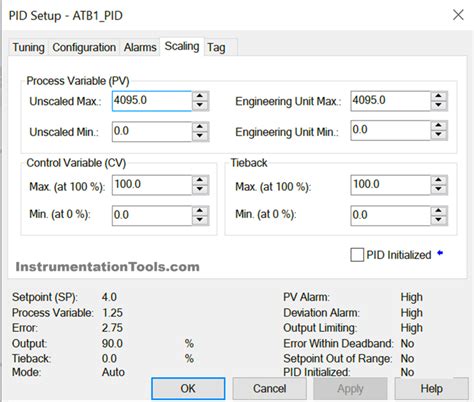 Image result for Studio 5000 PID Example