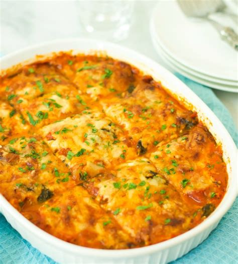 Spinach and Zucchini Lasagna