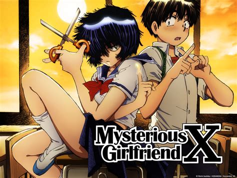 Mysterious Girlfriend X Manga