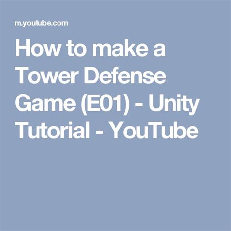 Image result for Unity 2D Tower Defence Game Tutorial