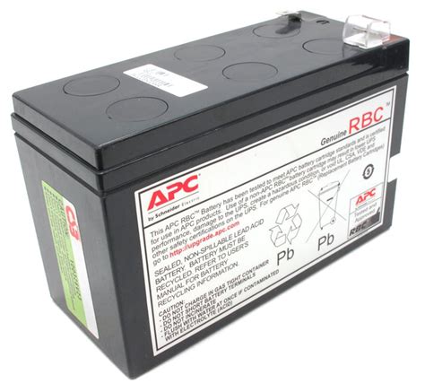 APC Utbytesbatteri #17 - 12 V 9 Ah - UPS-batterier | Kjell & Company