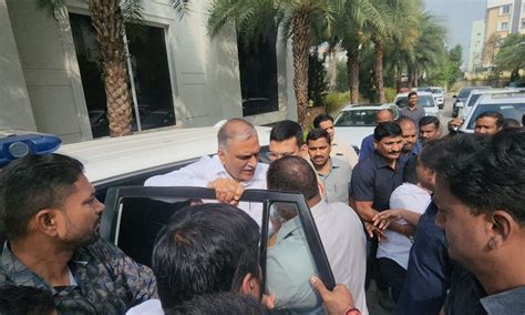 T. Harish Rao Arrested: Latest Updates and Developments – Hyderabad Mail