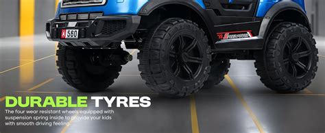 Buy Baybee Rover Battery Operated Jeep for Kids, Ride on Toy Baby Car ...