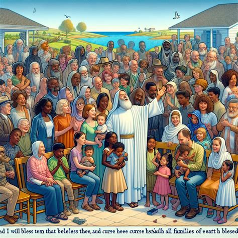 Genesis 12:3 Artwork | Bible Art