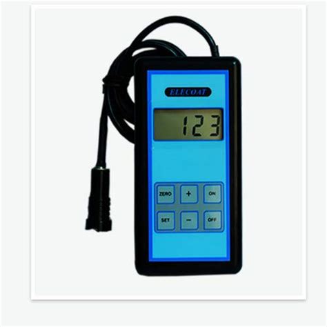 Elecoat Coating Thickness gauge for Ferrous metal with External Probe ...