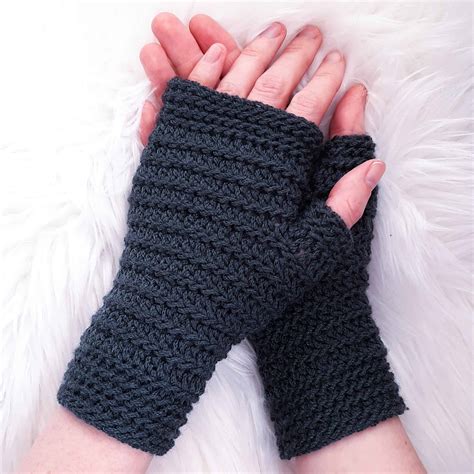 Crochet Fingerless Glove Patterns 10 Free Gloves - Global Hobby Explorer