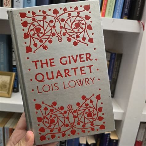The Giver Quartet by Lowry Lois