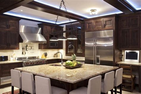 Granite Kitchen Island With Seating - Foter