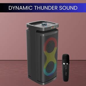 Buy GUGGU A1 Bluetooth (PORTABLE PARTY SPEAKER) Wireless With Karaoke ...