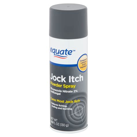 Equate Jock Itch Powder Spray, 4.6 fl oz HSA/FSA Eligible - Walmart.com