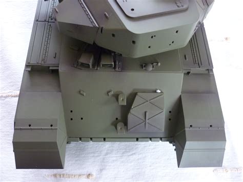 Tongde British Centurion Mark V 1:16 Scale RC Tank BB Firing with IR ...