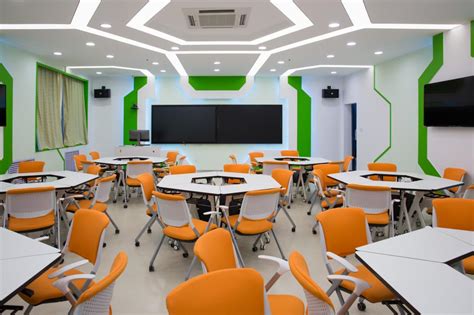 重庆某高中未来教室|空间|家装设计|AdmireTina - 原创作品 - 站酷 (ZCOOL)