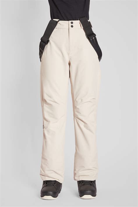 Terra Ski Pants Lt Beige - Women's - Strobe
