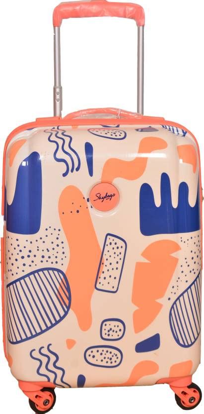 SKYBAGS LUNA 51 ( SMALL SIZE ) Check-in Suitcase - 20 inch MULTICOLOR ...
