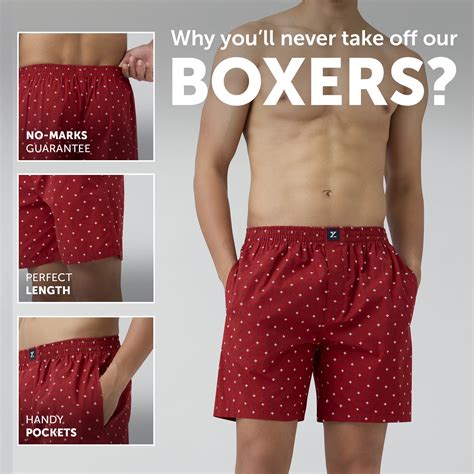 XYXX Boxers for Men | Star Print, Super Combed Cotton Innerwear ...