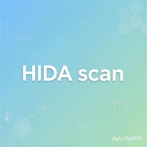 Hida Scan Cost