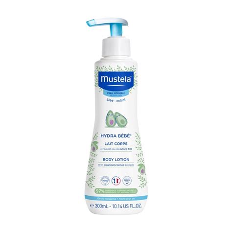 Mustela Hydra Bebe Body Lotion, White, Avocado, 300 ml : Amazon.in: Beauty