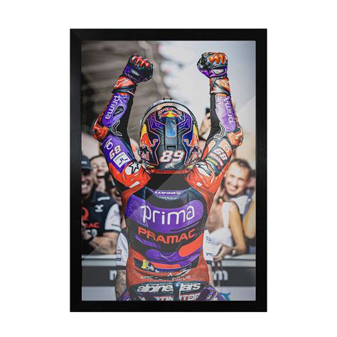 Jorge Martin Poster | Moto GP frames – Frameo Store