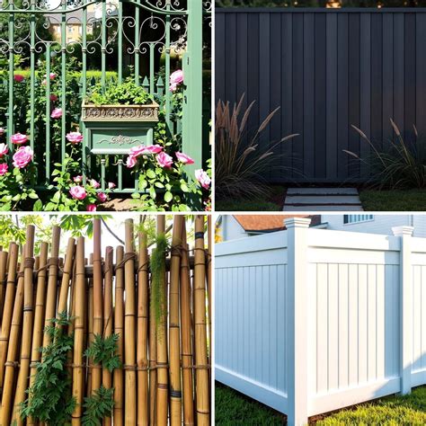 21 Popular Types of Fences for Privacy and Curb Appeal