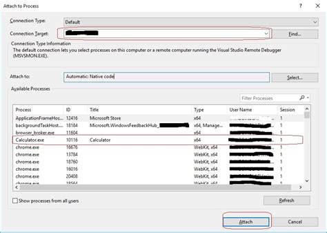 Image result for Visual Studio Compile to Remote Machine Error Pin