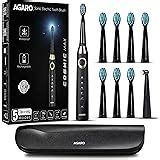AGARO COSMIC PLUS Sonic Electric Tooth Brush For Adults With 5 Modes, 5 ...