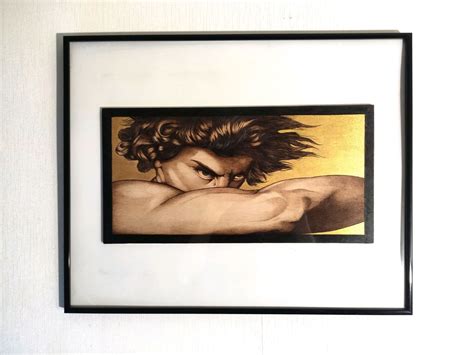 Пирография Падший Ангел ручная работа - по мотивам Александра Кабанеля ...