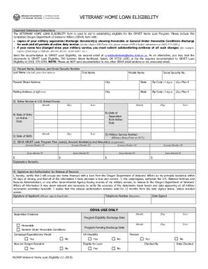 Fillable Online VA Certificate of Eligibility: Why It's Essential and ...